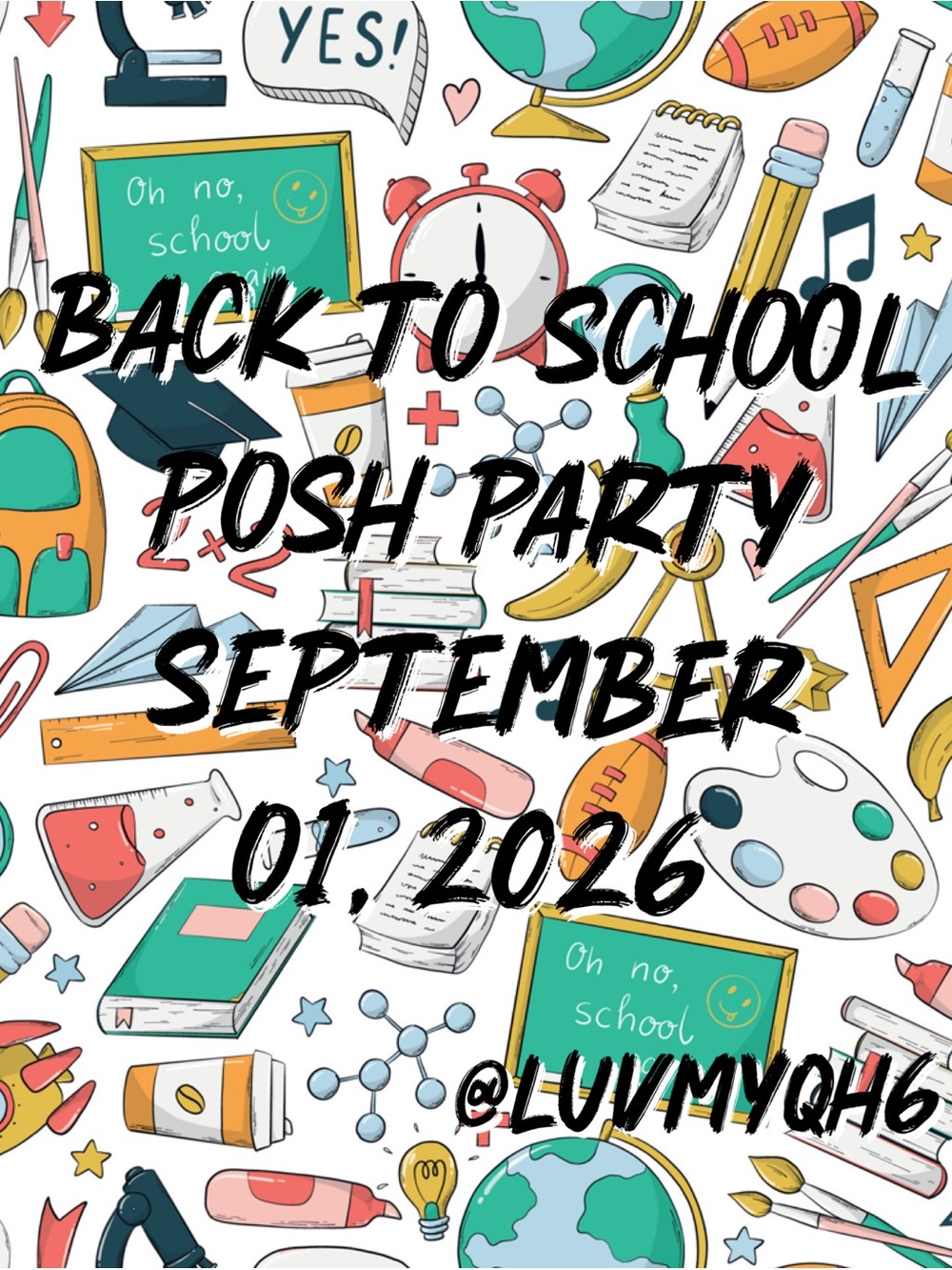 Back to School Posh Party